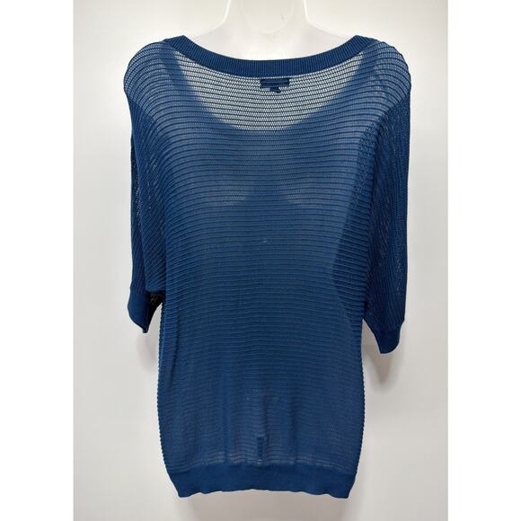 Express Open Knit Dolman Sleeve sweater-women’s Small - Picture 2 of 4